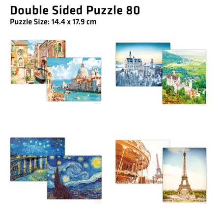 2D Puzzle _ Showpiece, Puzzles