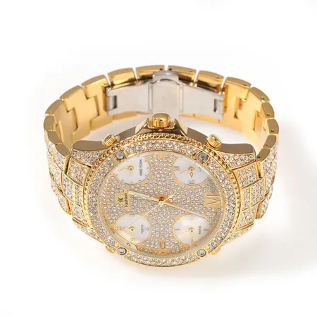2021 New Hip Hop Full Rhinestone Cool Casual Sports Calendar