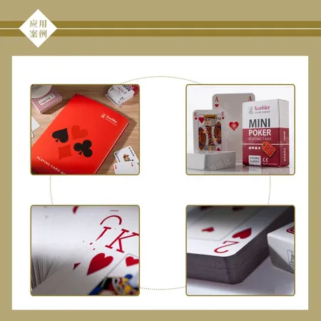 REGULAR PLAYING CARD 赤黒 Vintage NEW Royal.ZRG Washable 100% All Plastic Playing