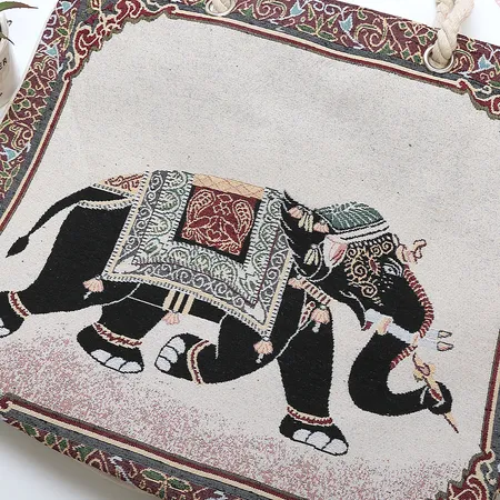 ORIMI ELEPHANT MOTIF BAG完売品 THE ELEPHANT ORIMI ELEPHANT MOTIF BAG – THE ELEPHANT
