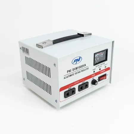 PNI SVM1000VA voltage stabilizer with servomotor, 800W, 3.6A, 230V output, Parts, Components & Electrical Supplies