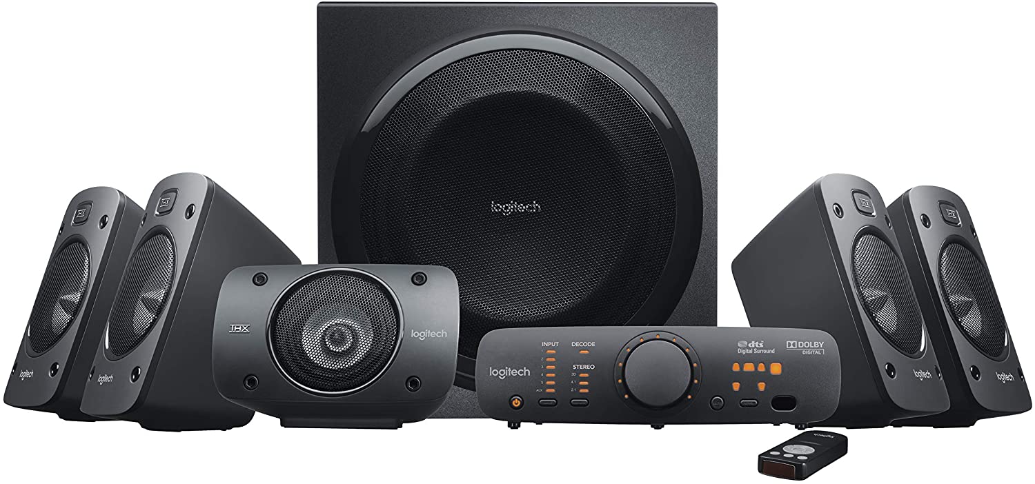 Logitech Z-906 5.1 Surround Sound Speakers 返品?交換対象商品