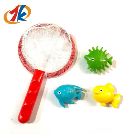 Plastic Cute Kids Fishing Net Toy for Promotion, Gifts / Souvenirs