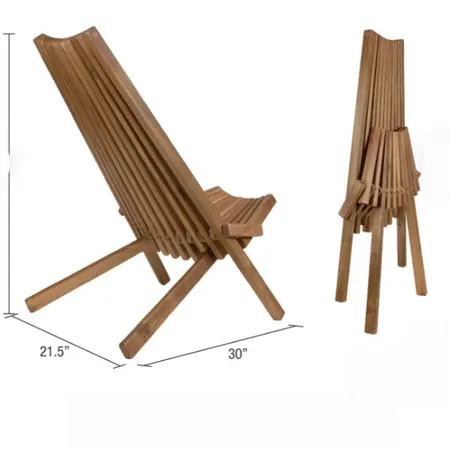 Fishing Wooden Chair -  Canada