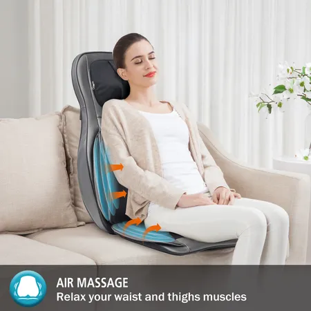 CF-2307A Shiatsu Massage Cushion with Air Pressure, Massager
