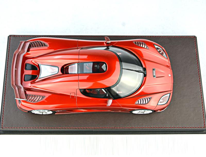 koenigsegg scale model