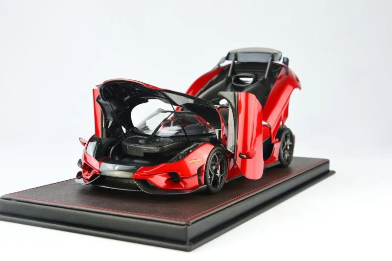 koenigsegg regera diecast