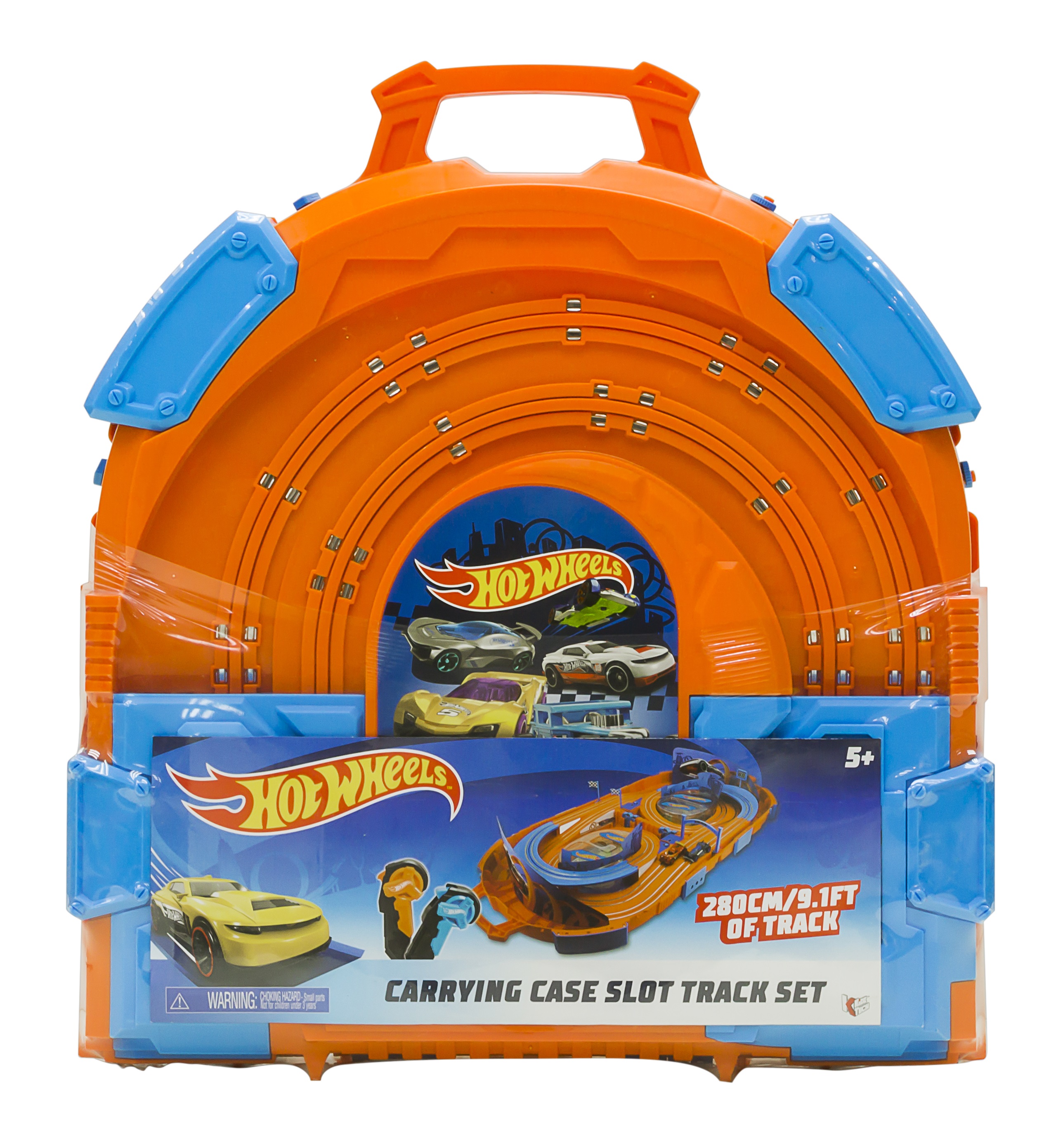 hot wheels carrying case slot track