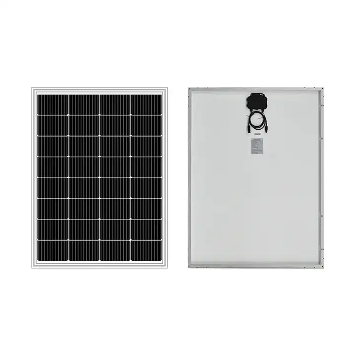 160W Solar Panels (Wholesale house roof off grid /black ...