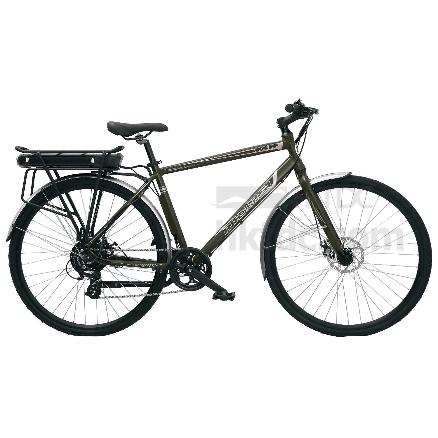 electric city bike