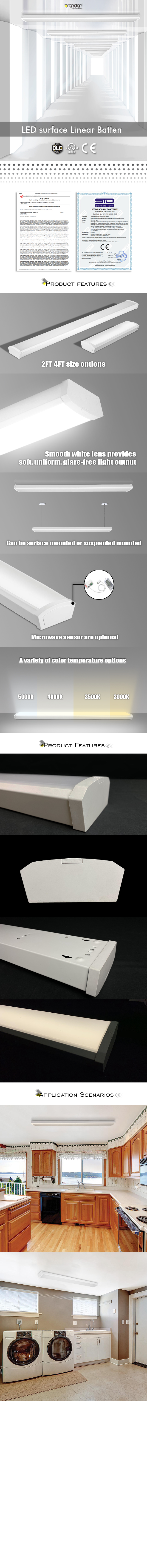 LED Wraparound fixtures
