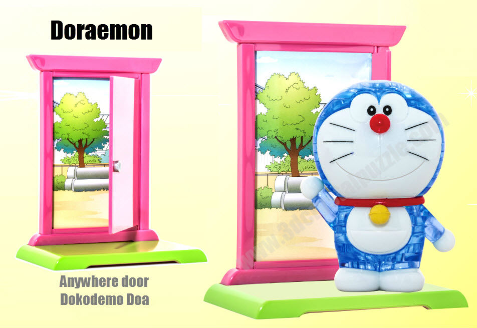 doraemon 3d puzzle