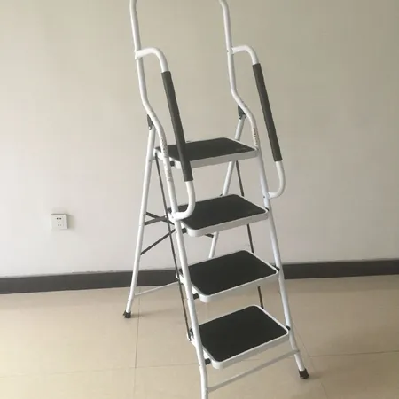 4 Step Ladder With Handrail Home Products Lights Constructions