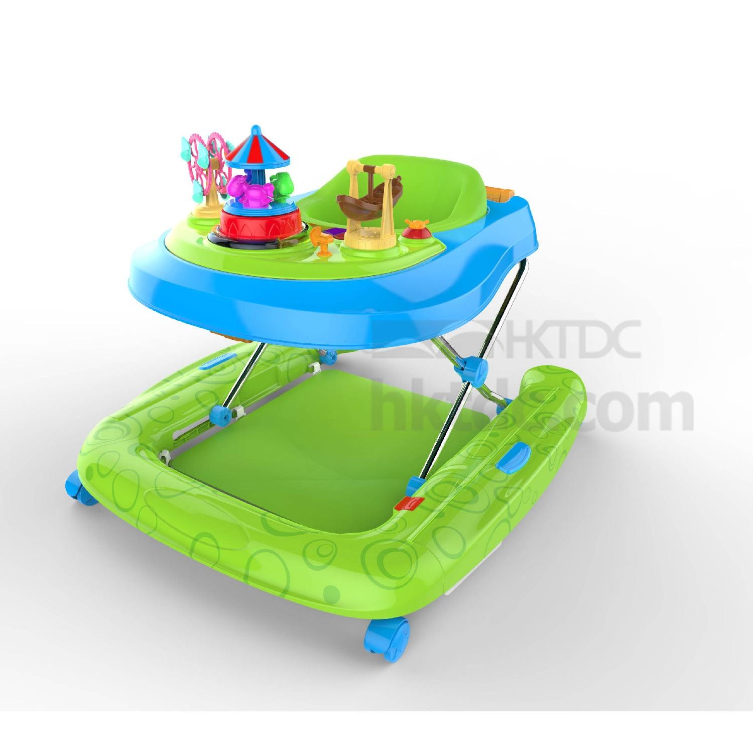 4 in 1 multifunctional baby walker