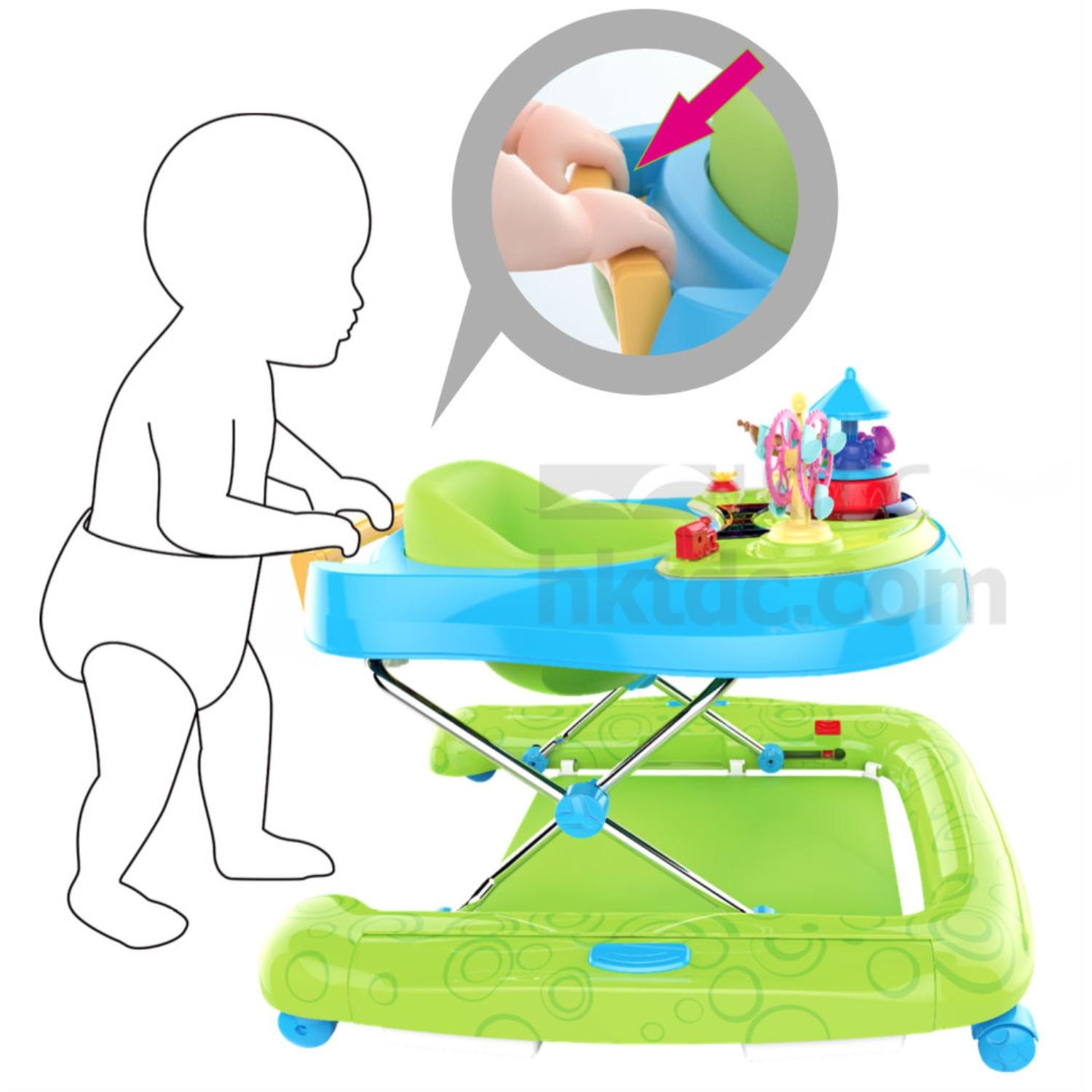 4 in 1 multifunctional baby walker