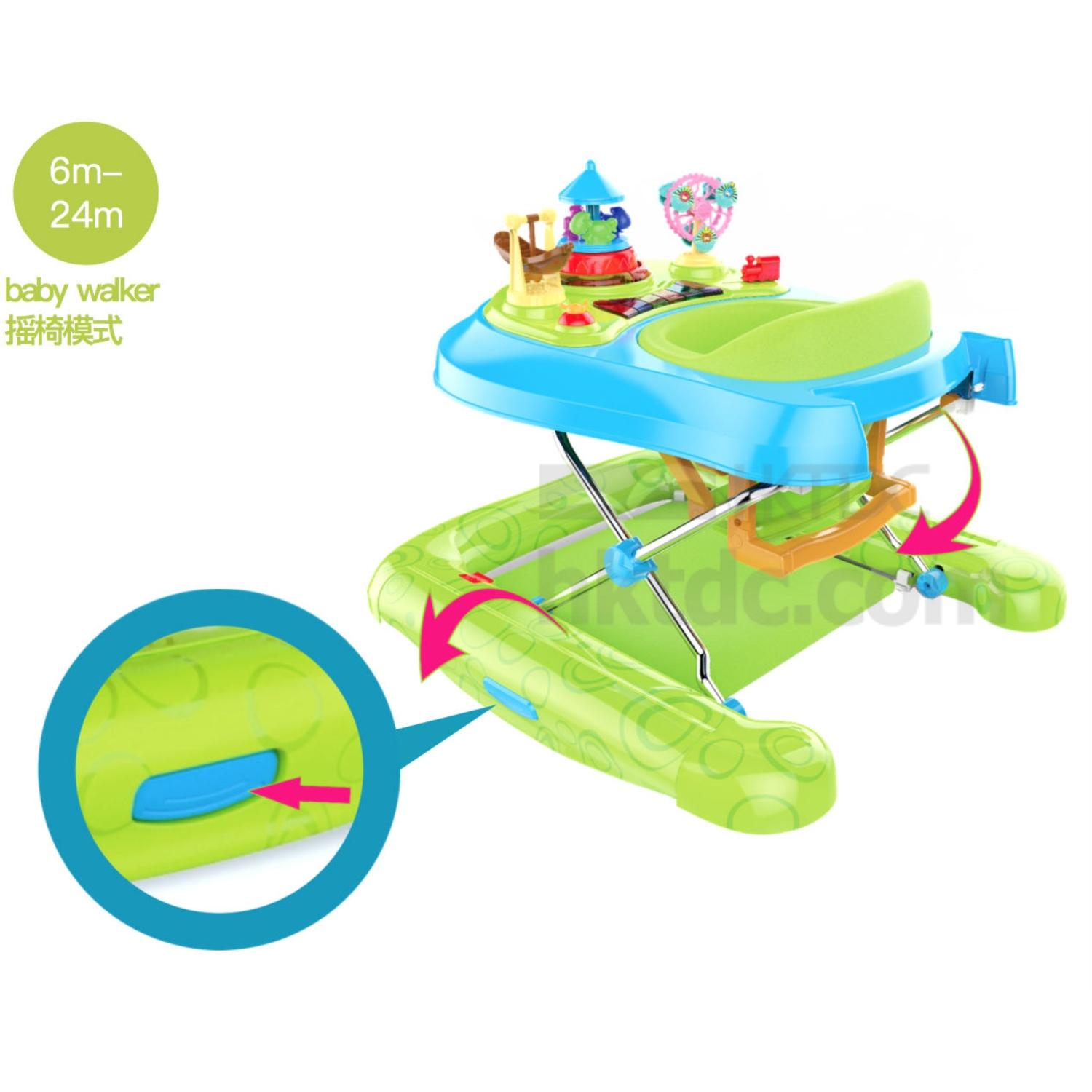 4 in 1 multifunctional baby walker