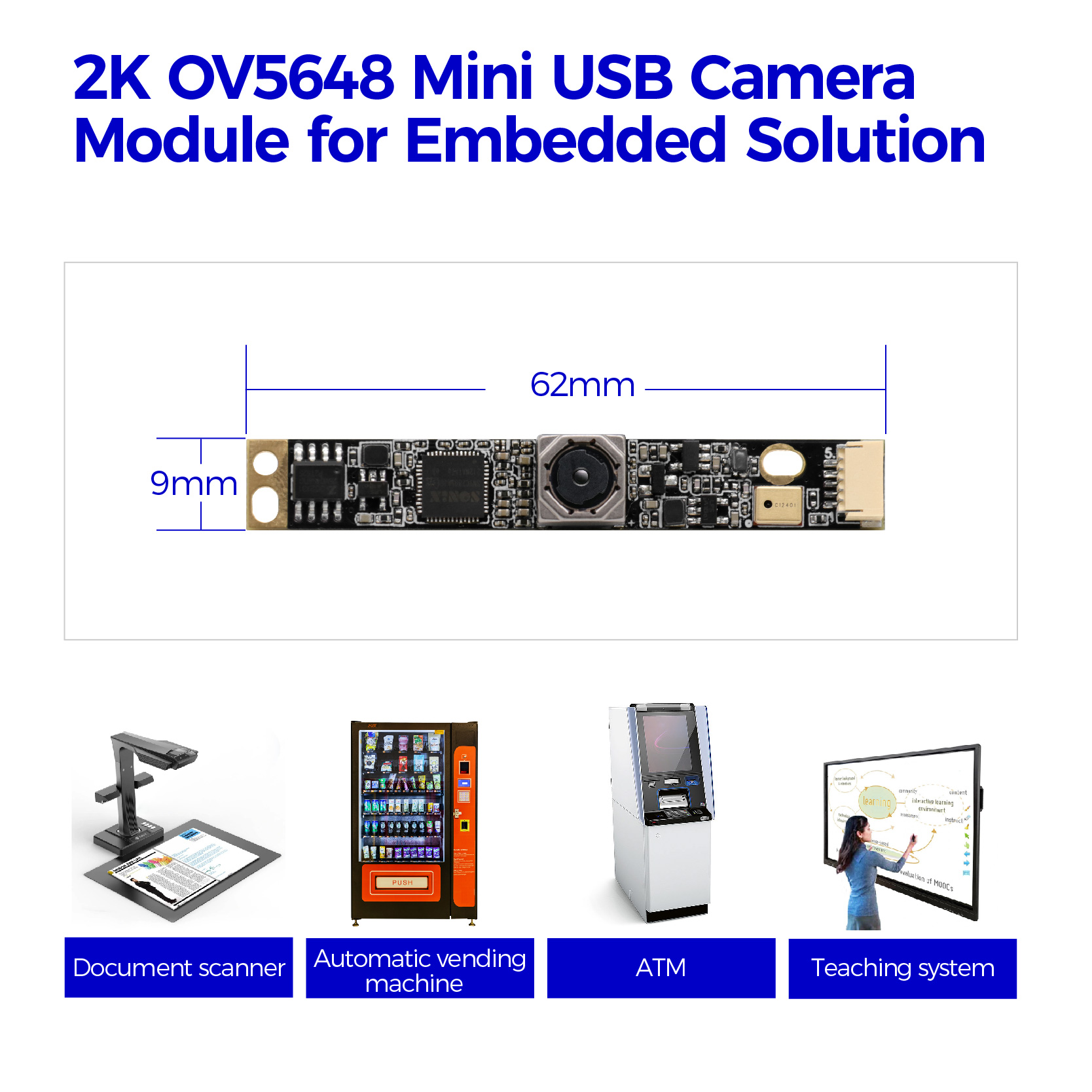 ov5648 5mp usb camera