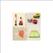 Traffic cone & column, safety flag, caution band, caution light, safety vest, goggle, glove, mask