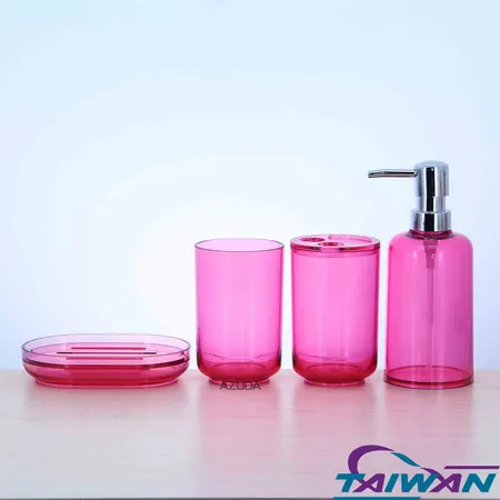 hotel balfour glass bathroom accessories