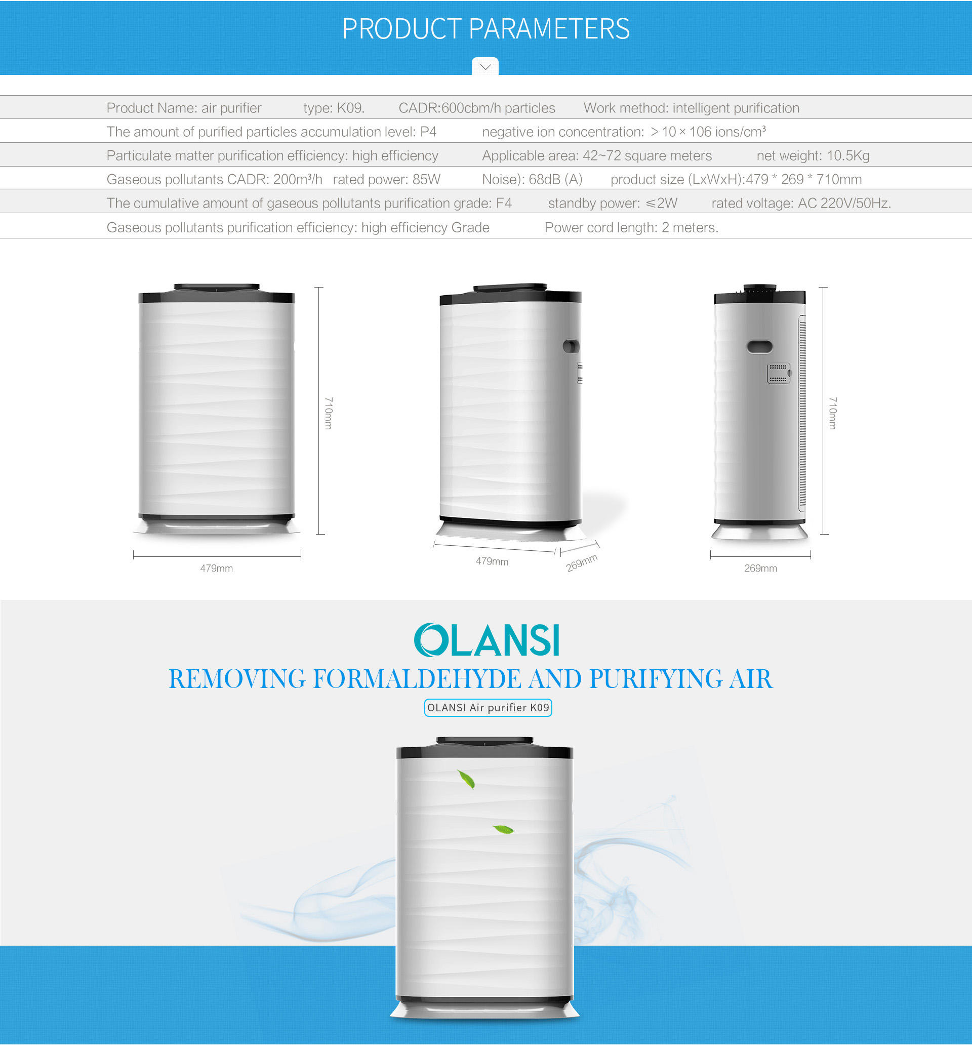 Air Purifier Korea Air Quality Control Environmental Protection