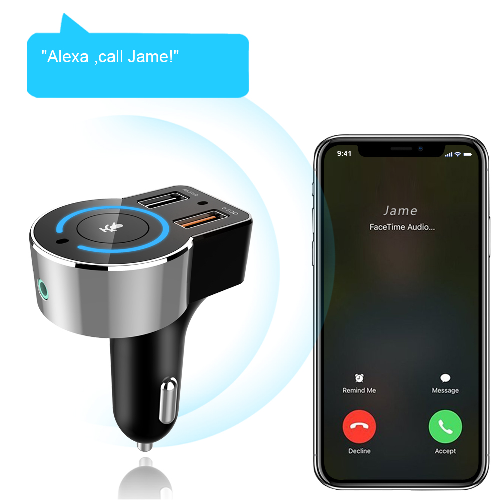 alexa bluetooth adapter