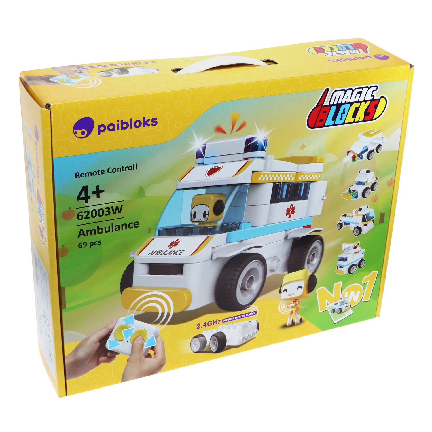 ambulance remote control car
