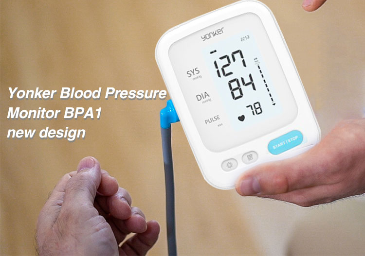 China Yonker digital wrist blood pressure monitor bluetooth Manufacturer  and Supplier