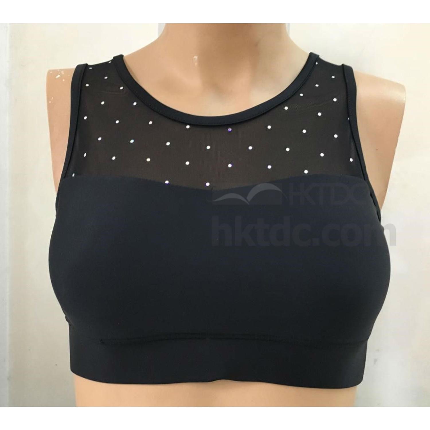 holographic sports bra