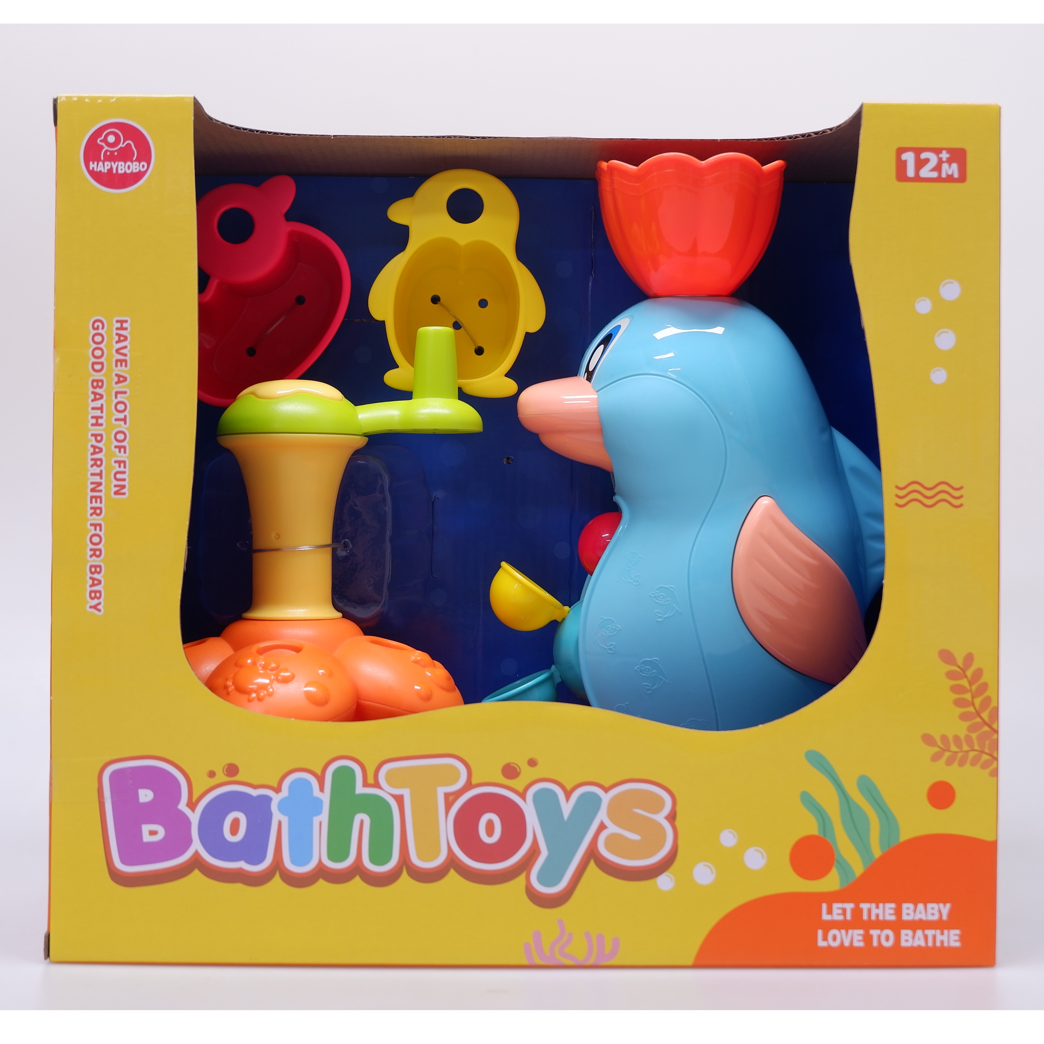 Stick on bath toys 2024 baby