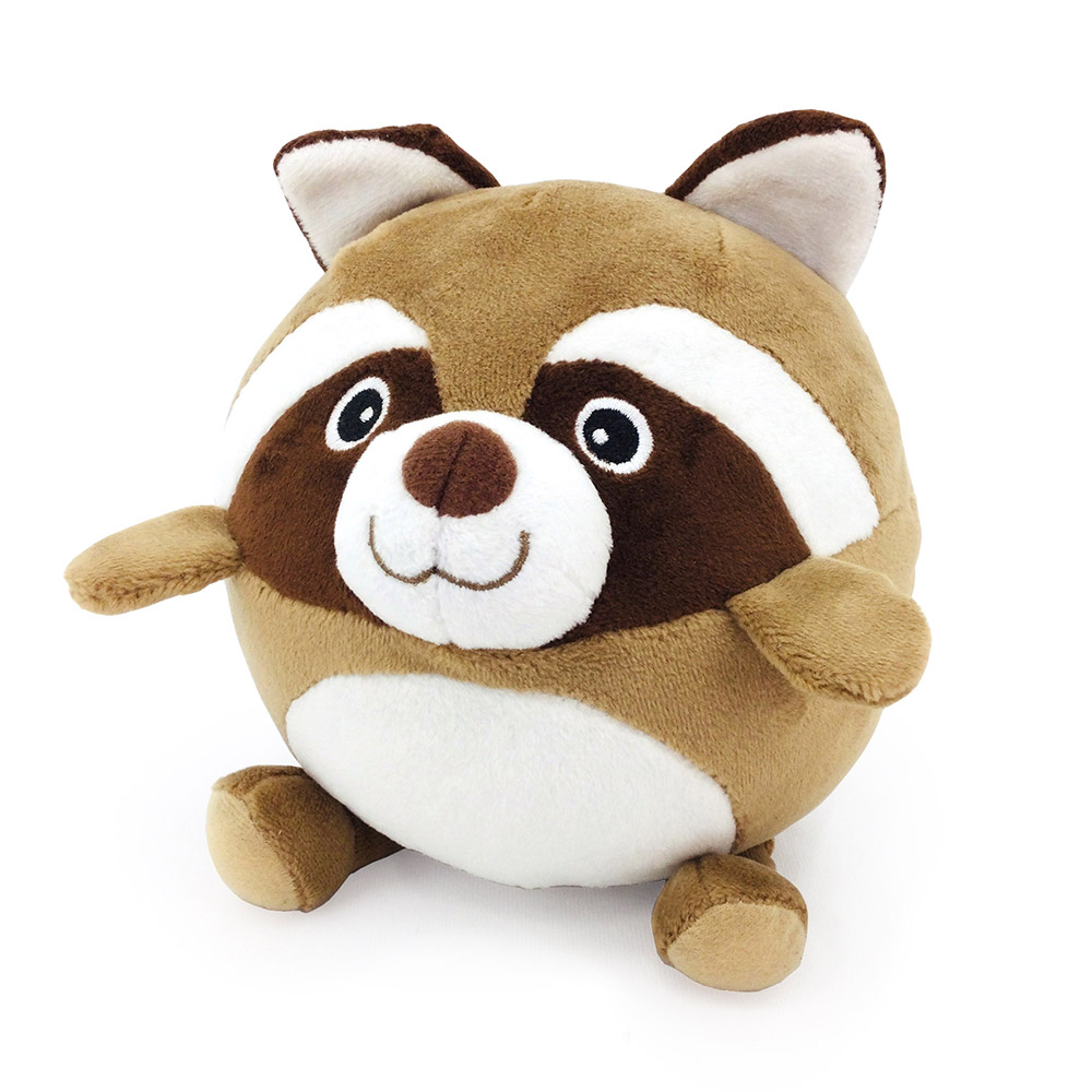 Baby Toy Rolling Plush Raccoon | Plush & Stuffed Toys | Gifts