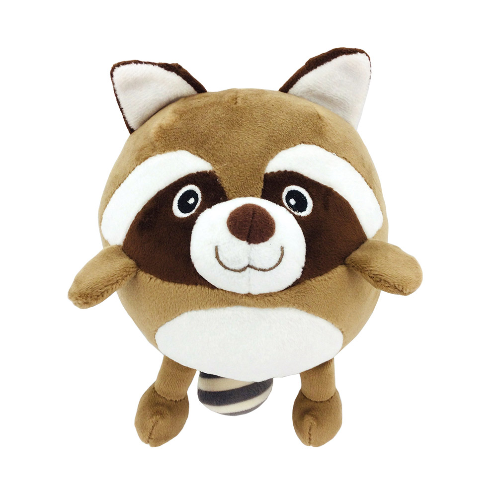 Baby Toy Rolling Plush Raccoon | Plush & Stuffed Toys | Gifts