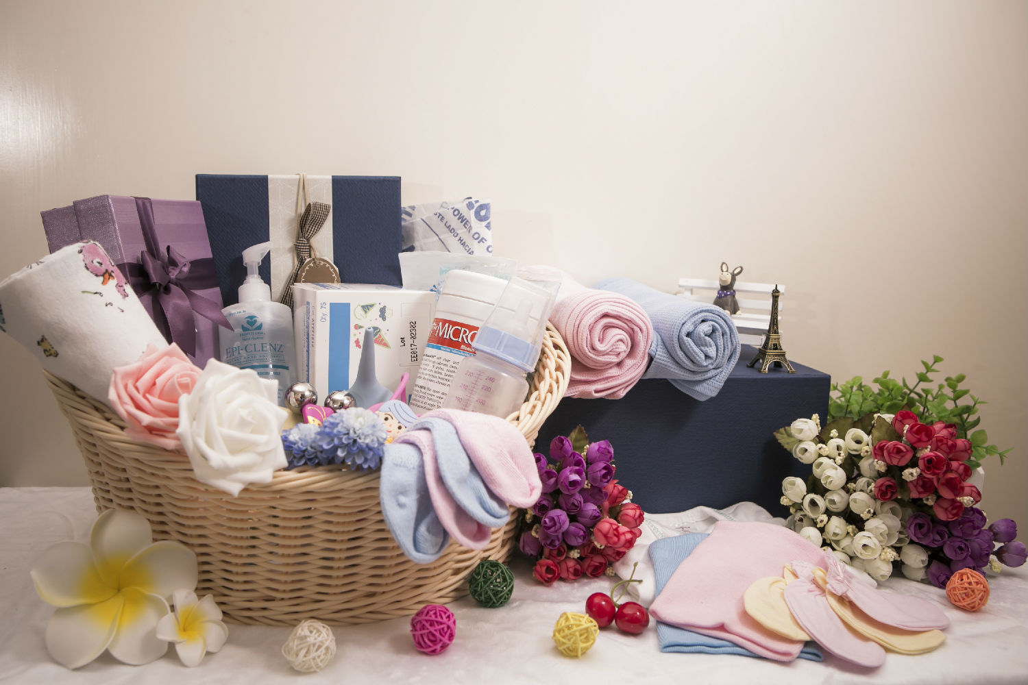 corporate baby hamper