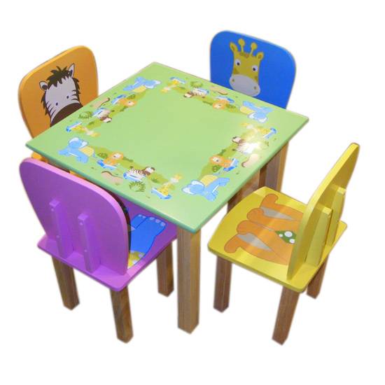 baby desk and chair set