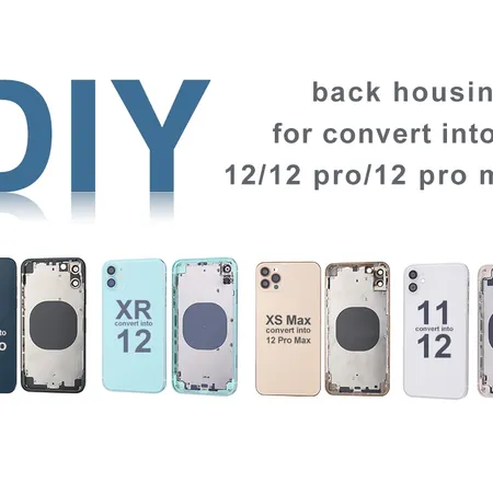 Back Housing Convert For Iphone Xs Max Into 12 Pro Max Parts Components Electrical Supplies Electronics Back Housing Convert For Iphone Xs Max Into 12 Pro Max Parts Components Electrical Supplies Electronics