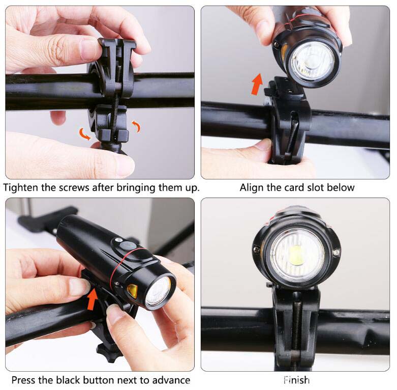 battery operated bicycle lights