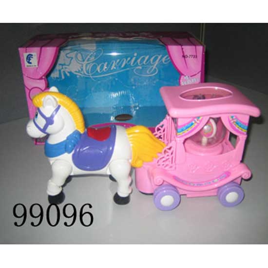 horse cart toy