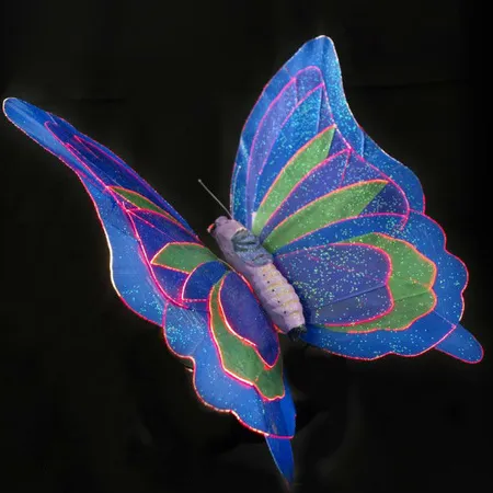 fiber optic butterfly lights