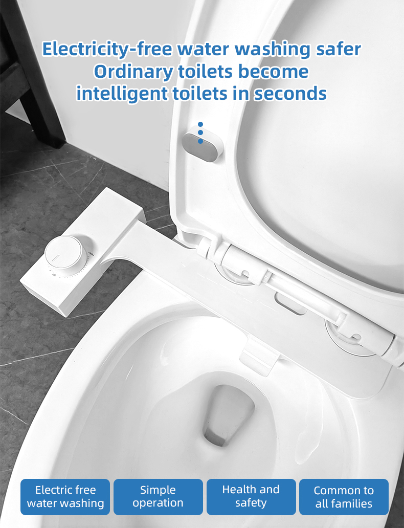 Buy Bidet Sprayer Bidet Toilet attachment, Custom Retractable Nozzle