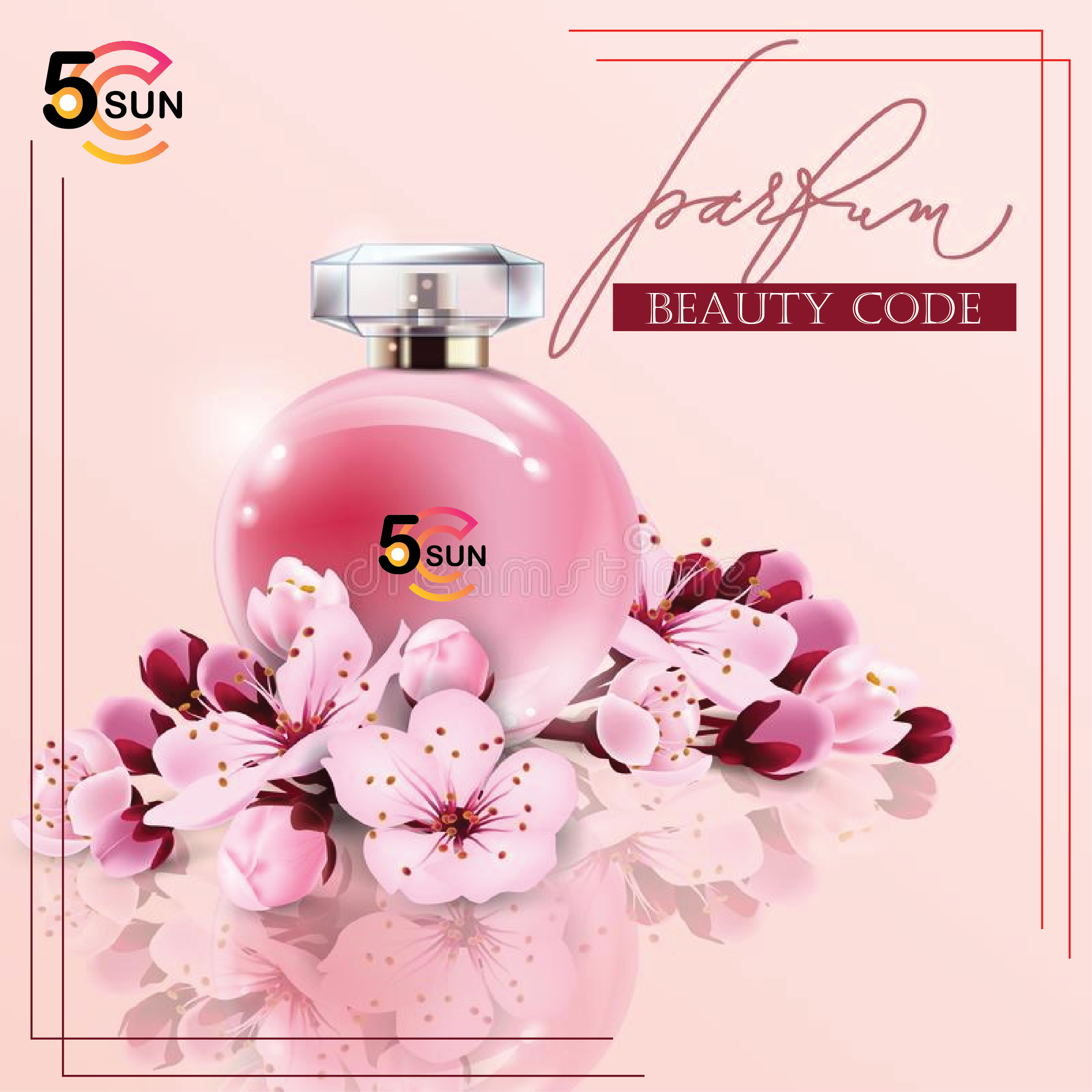 Cherry Blossom Perfume Cosmetics Beauty Supplies
