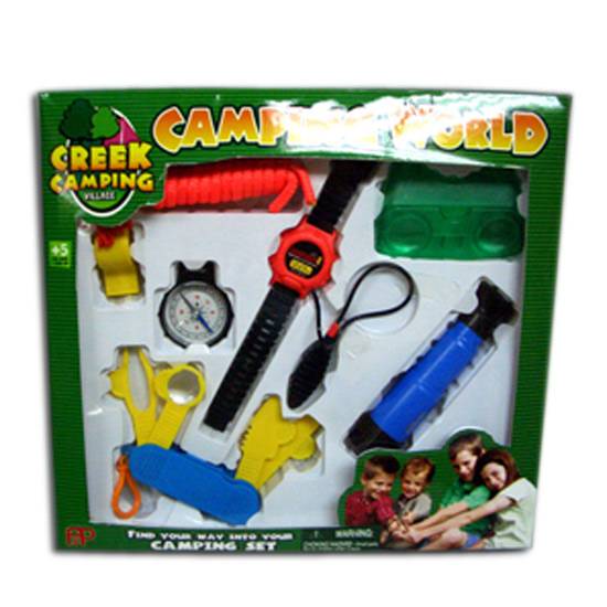 camping set toy