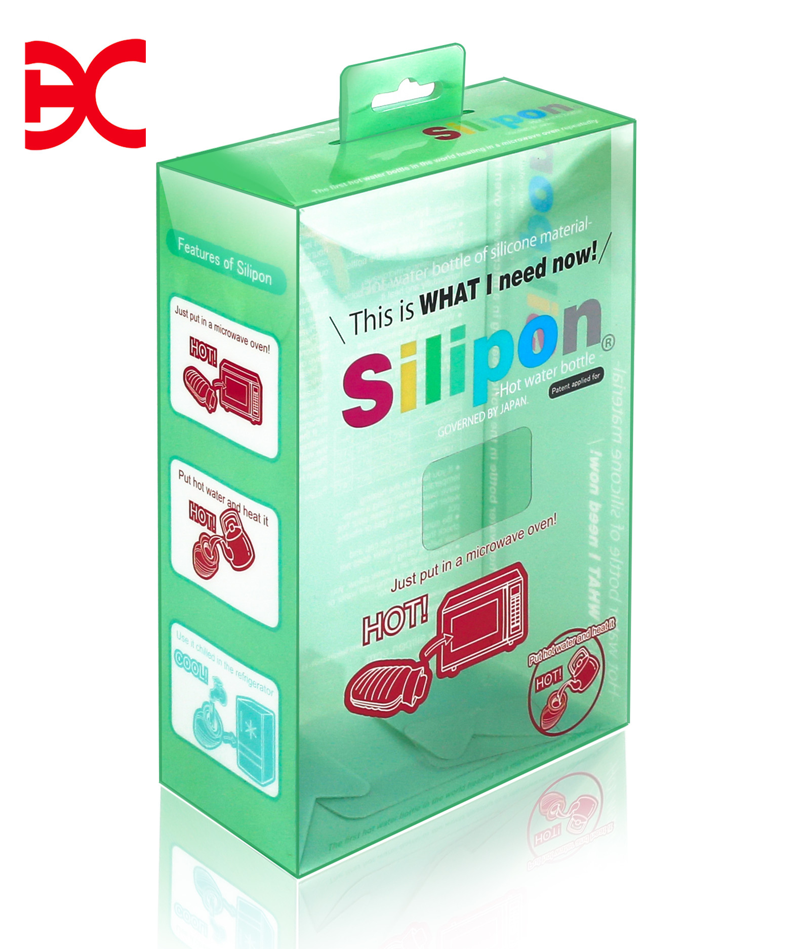 Clear PVC and PET plastic packing gift box Packaging Materials