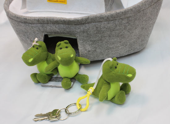 alligator stuffed animal