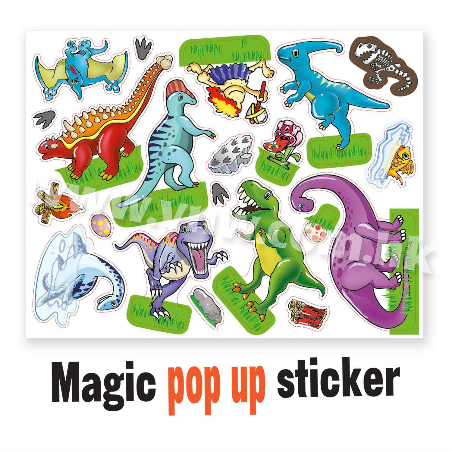 dinosaur activity set