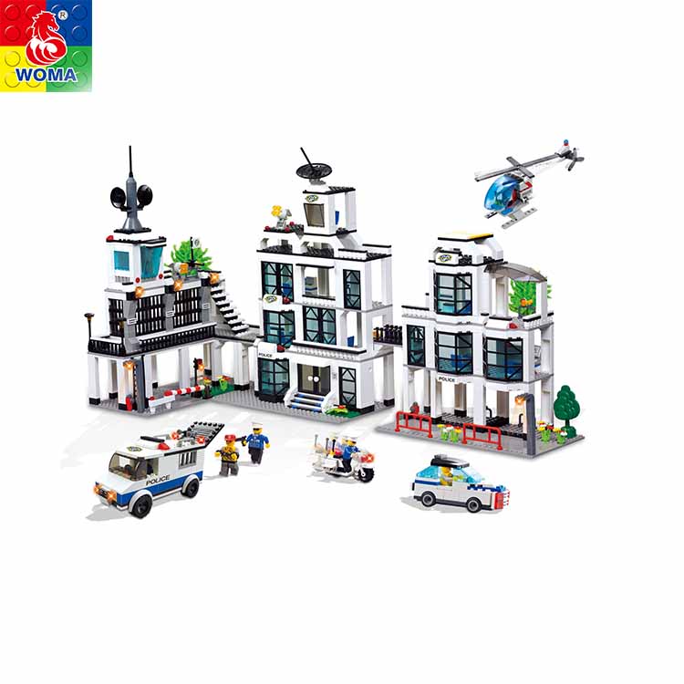 fire brigade toy set