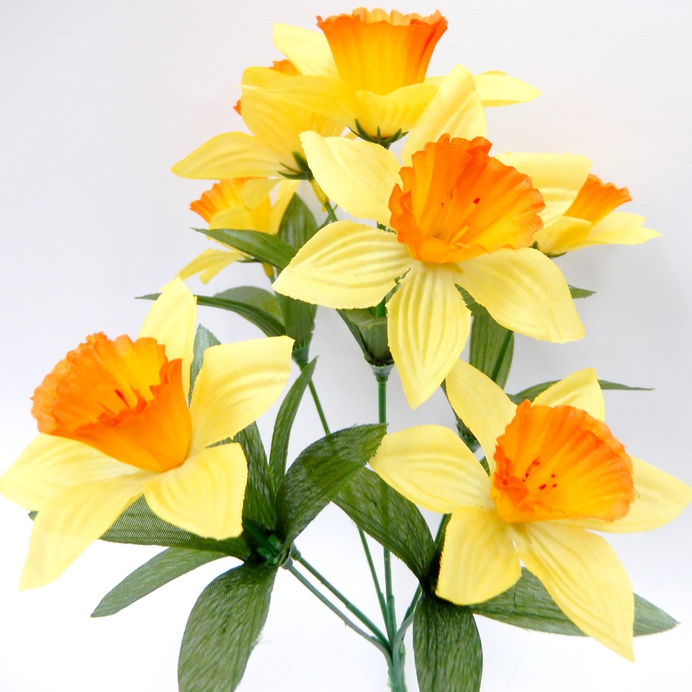 Daffodil Artificial Flower Home Products, Lights & Constructions