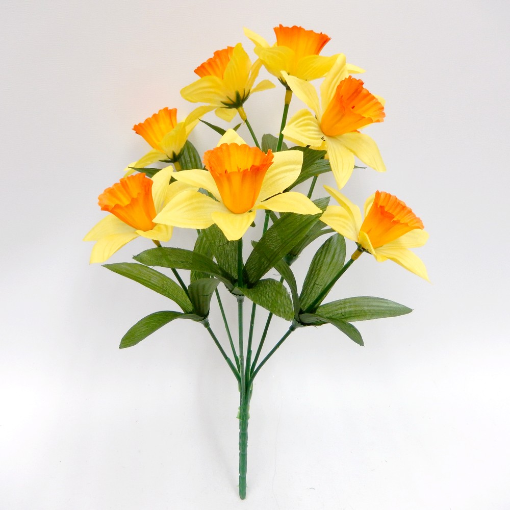 Daffodil Artificial Flower Home Products, Lights & Constructions