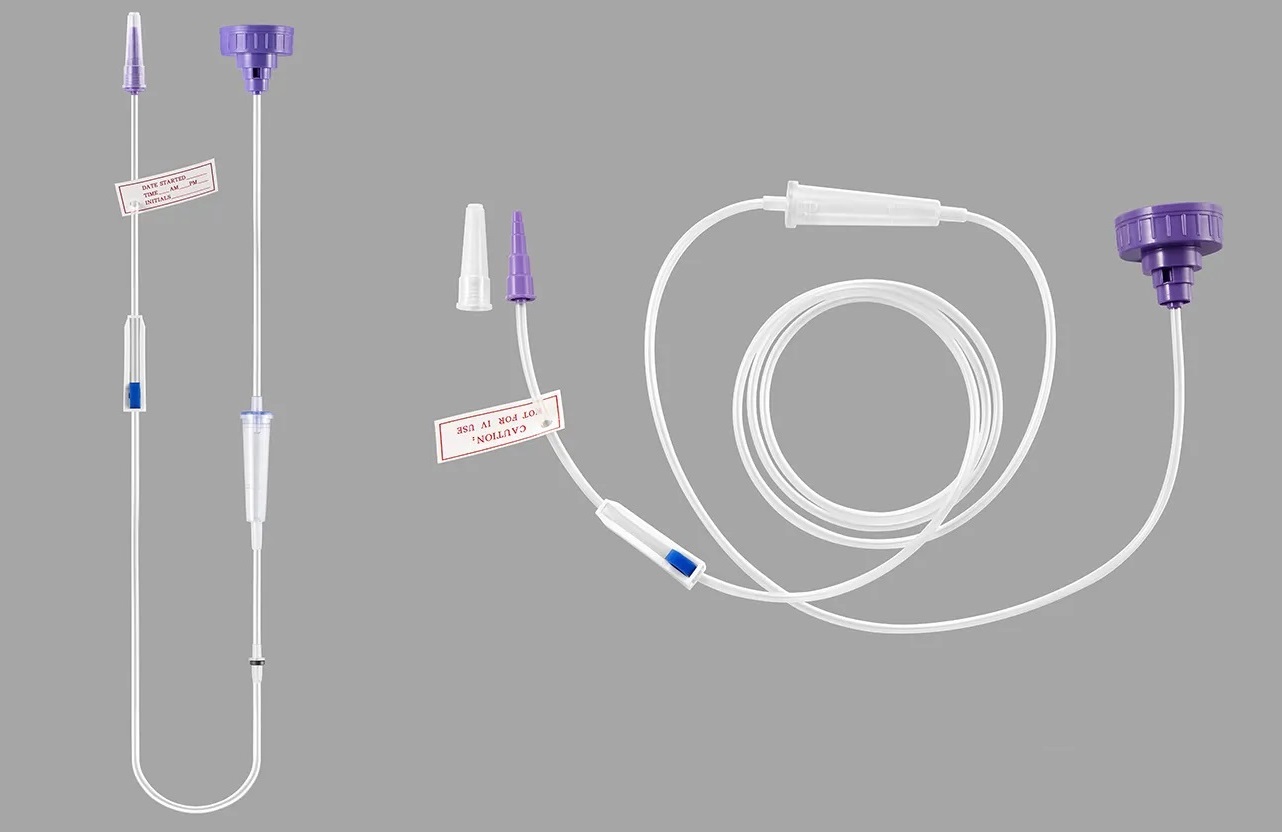 Disposable Enteral Feeding Sets Medical Consumable Health Care