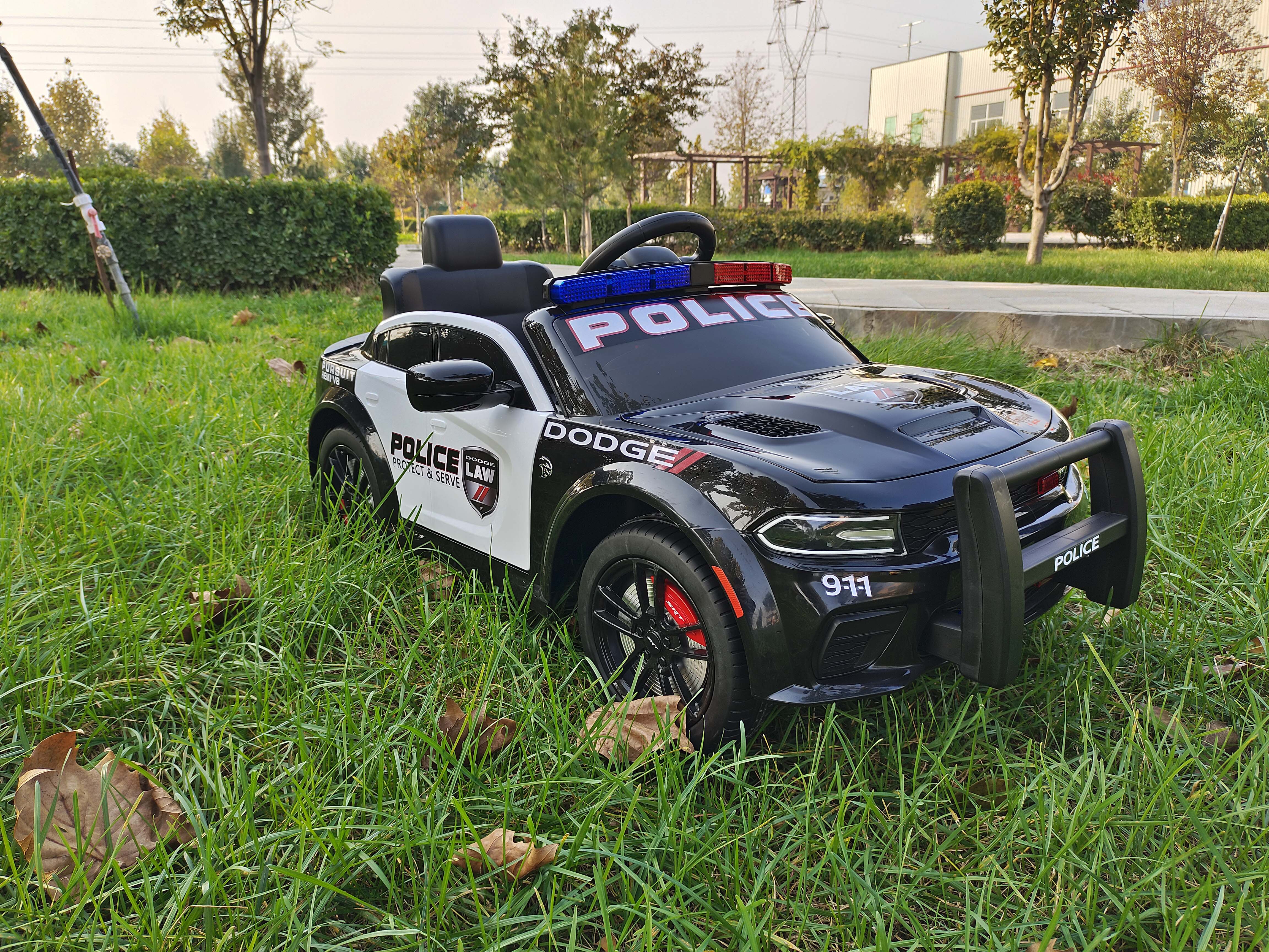 Dodge hemi police sales car power wheels