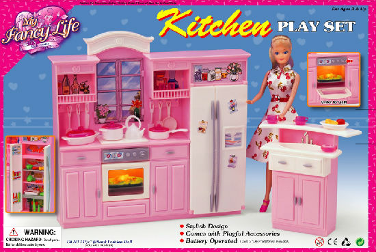 doll kitchen house