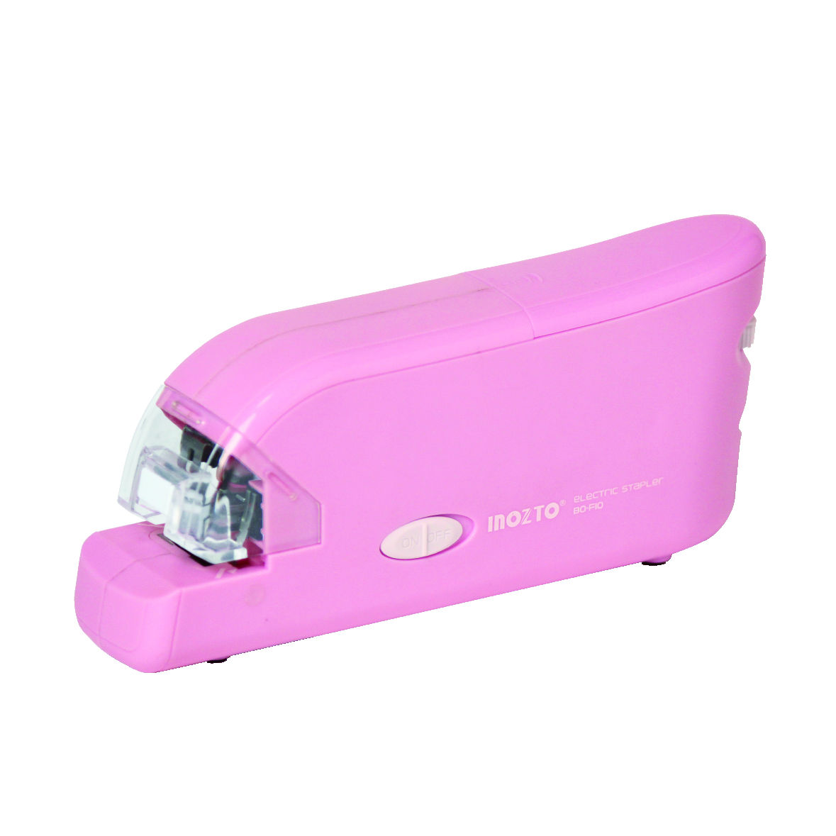 pink electric stapler